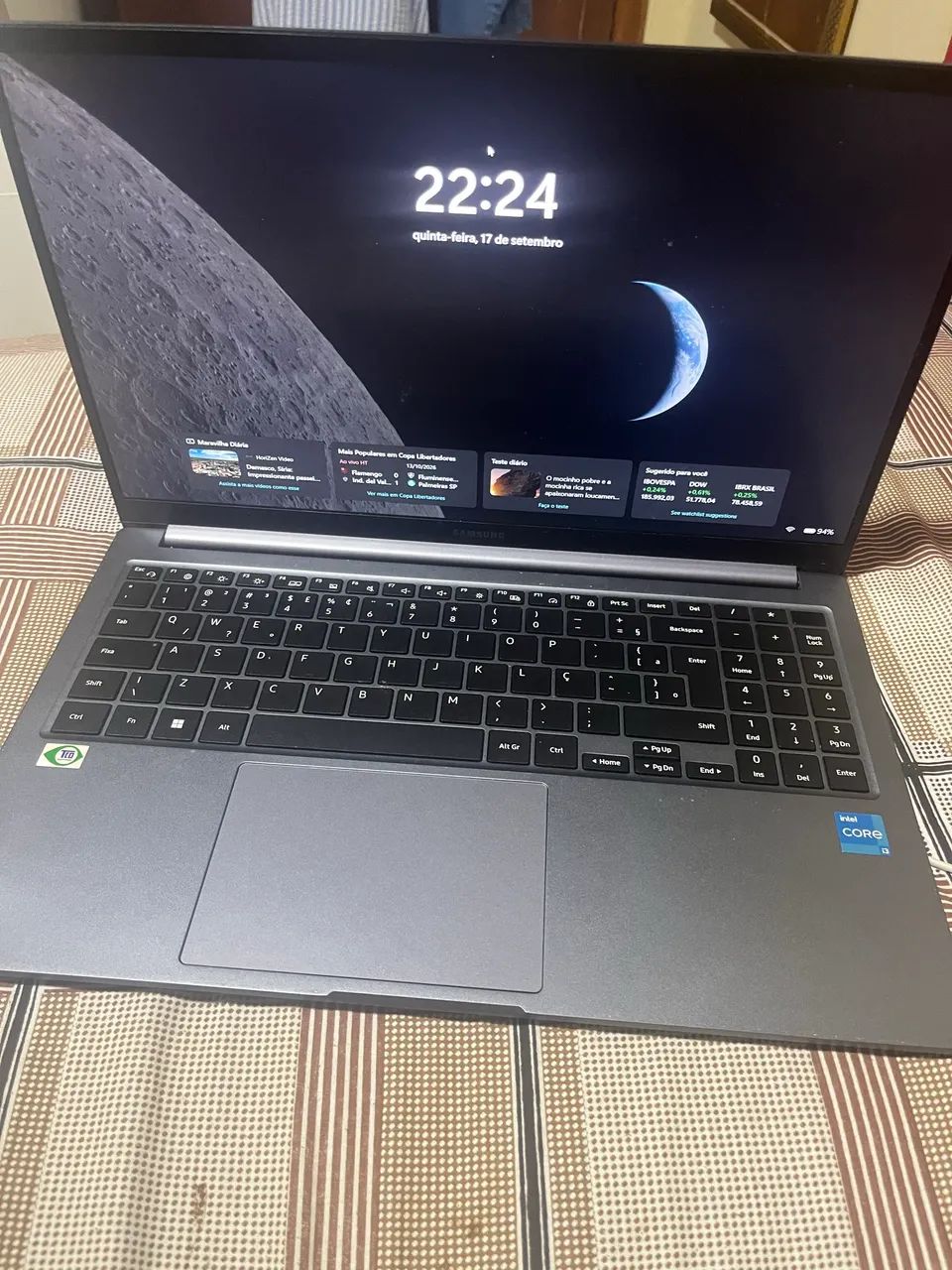 ? NOTEBOOK SAMSUNG À VENDA - Foto 3