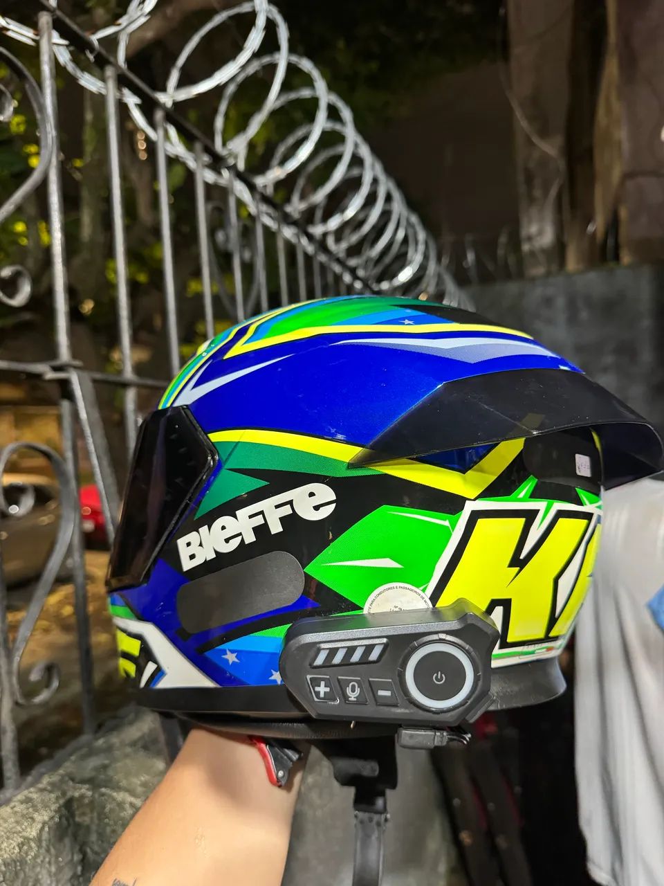 Capacete Bieffe B12 - Foto 2