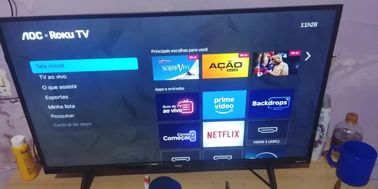 Estou vendendo uma tv 32 polegadas - Foto 3