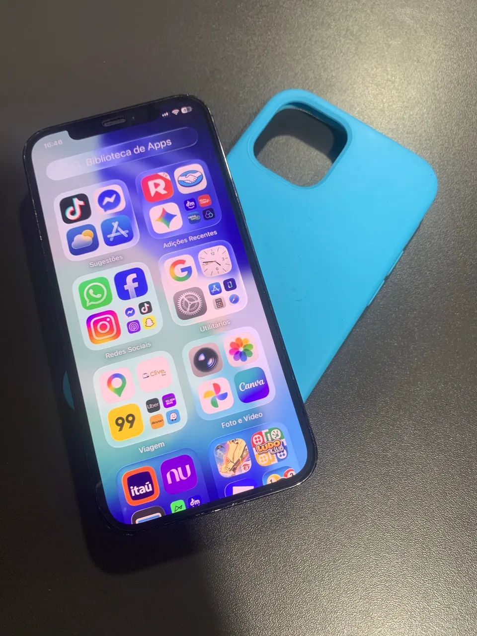 iPhone 12 Pro 128gb tudo ok - Foto 2