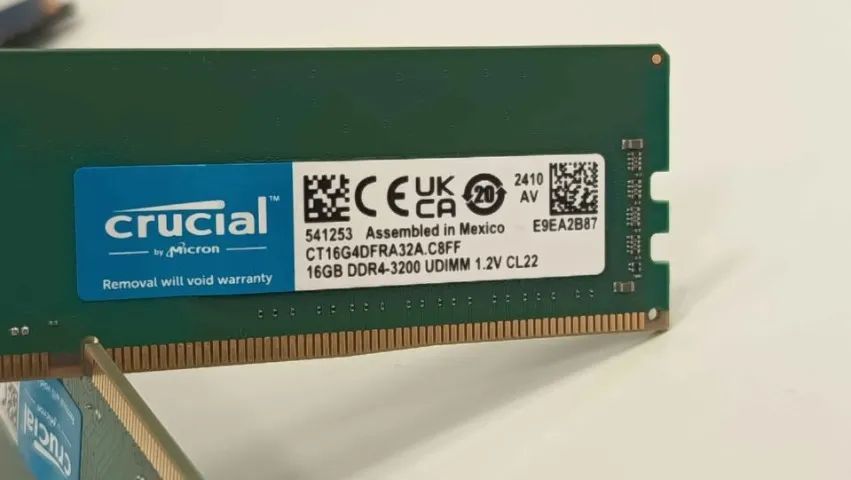 32gb DDR4 3200mhz Crucial - Memória RAM - Jardim São Luís, São