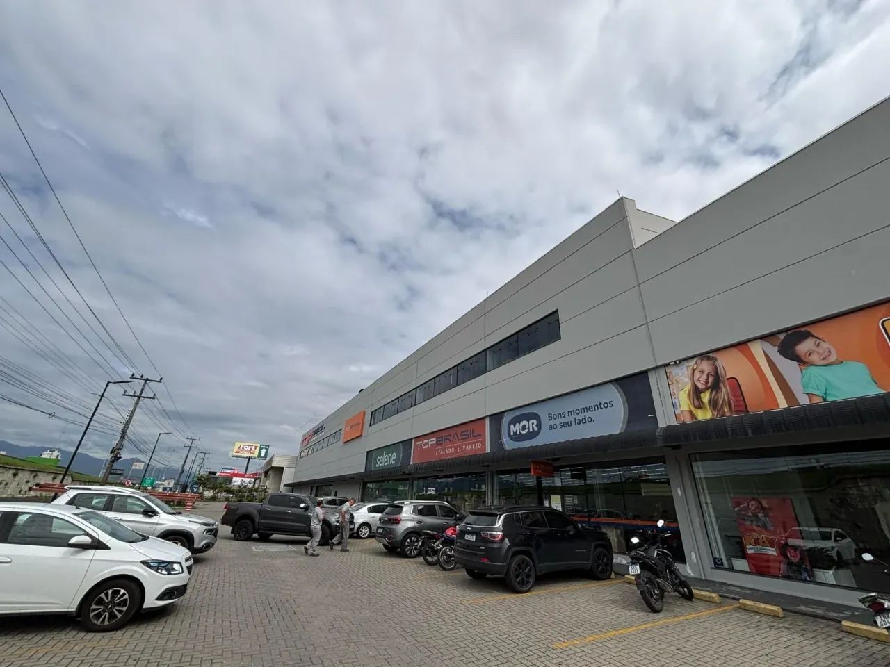 Sala Comercial para Alugar |No Jardim Eldorado| Palhoça - Foto 2