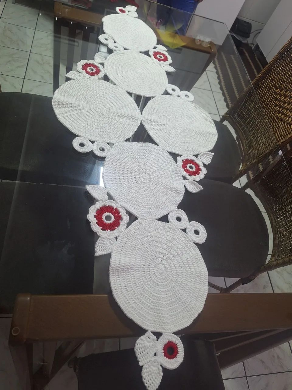 Toalha de mesa (trilho) - Foto 3