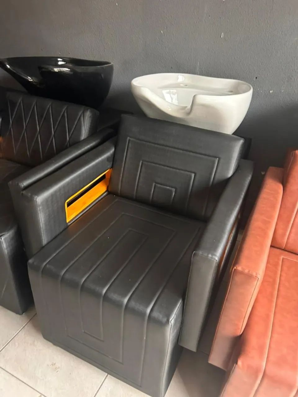 ? Lavatórios para Salão ? Conforto e Qualidade<br>? Lavatórios - Foto 4