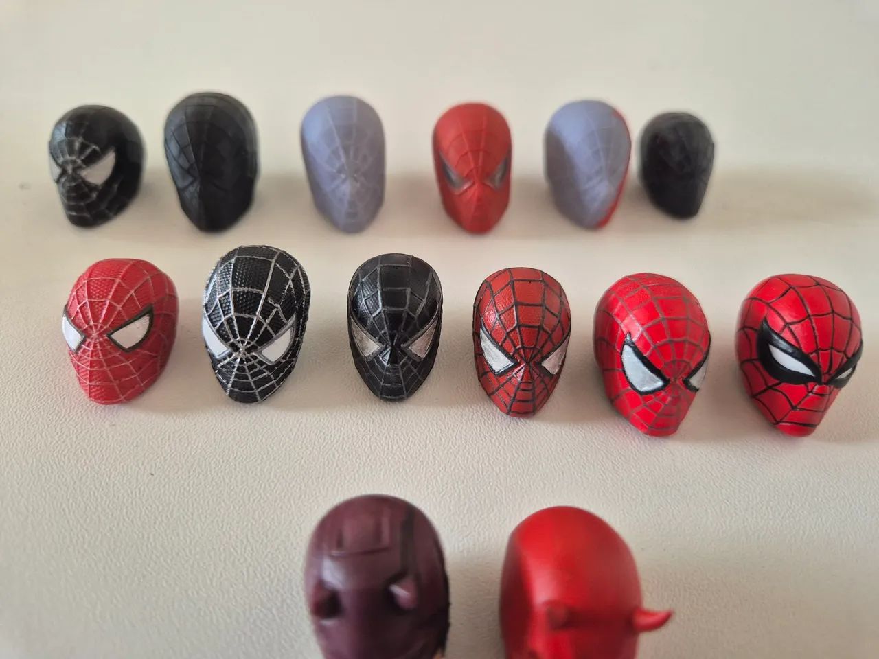 Marvel legends heads - Foto 3