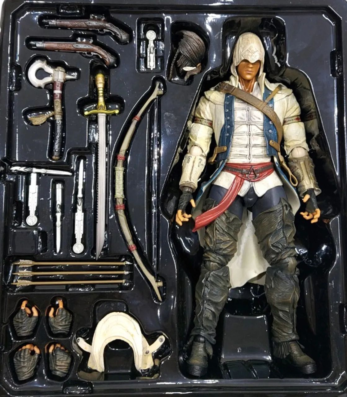  Play Arts Kai Assassin's Creed - Connor Original - Foto 4