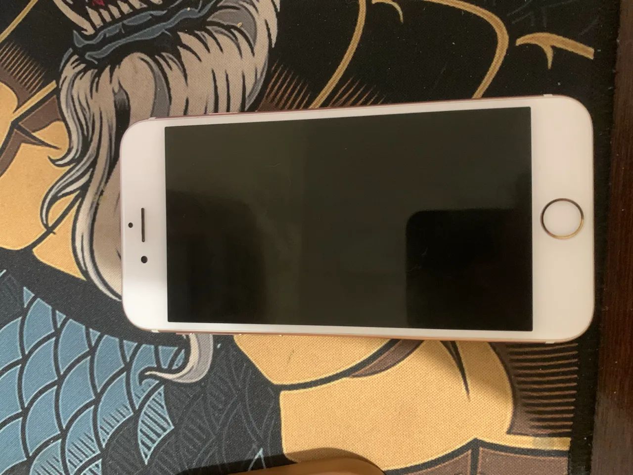Iphone 6s com problema na bateria, de resto tudo original - Foto 2