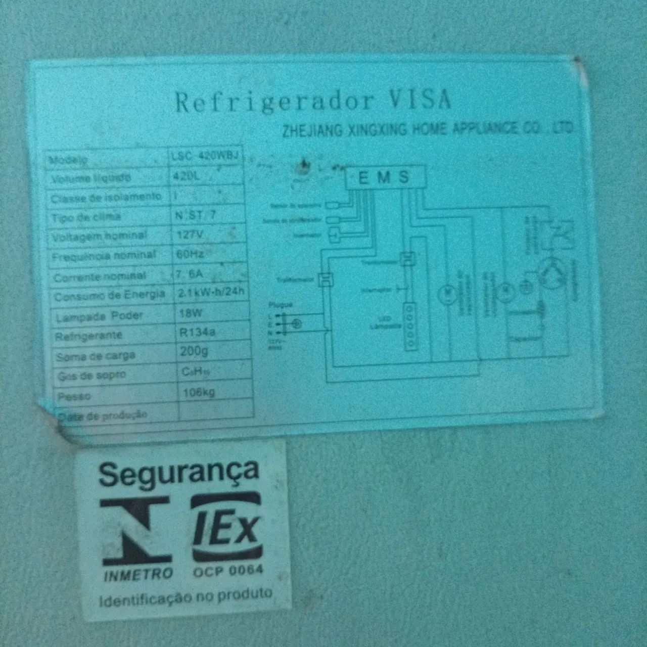 Refrigerador 420 LTS  - Foto 4