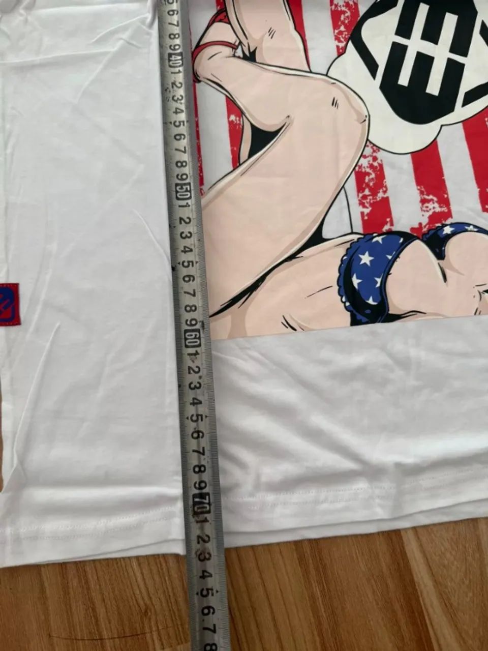 Camiseta estampada - Foto 2