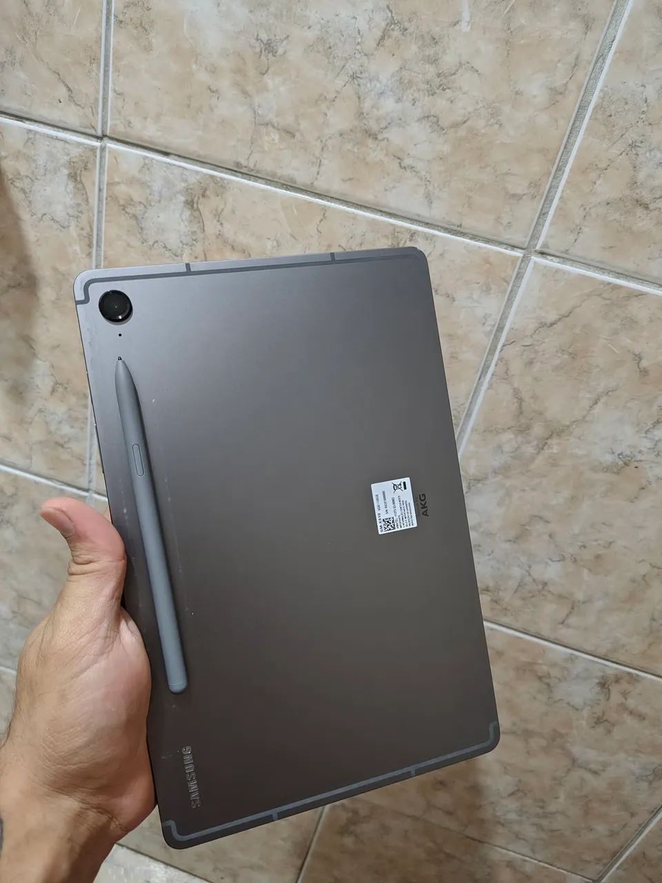 Samsung Galaxy Tab S9 FE (no preço viu) - Foto 4