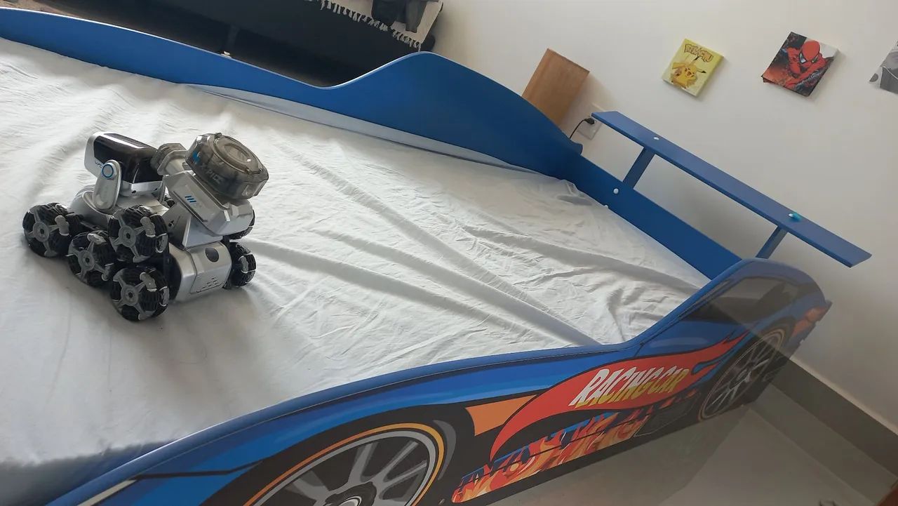 Cama carro infantil  - Foto 3