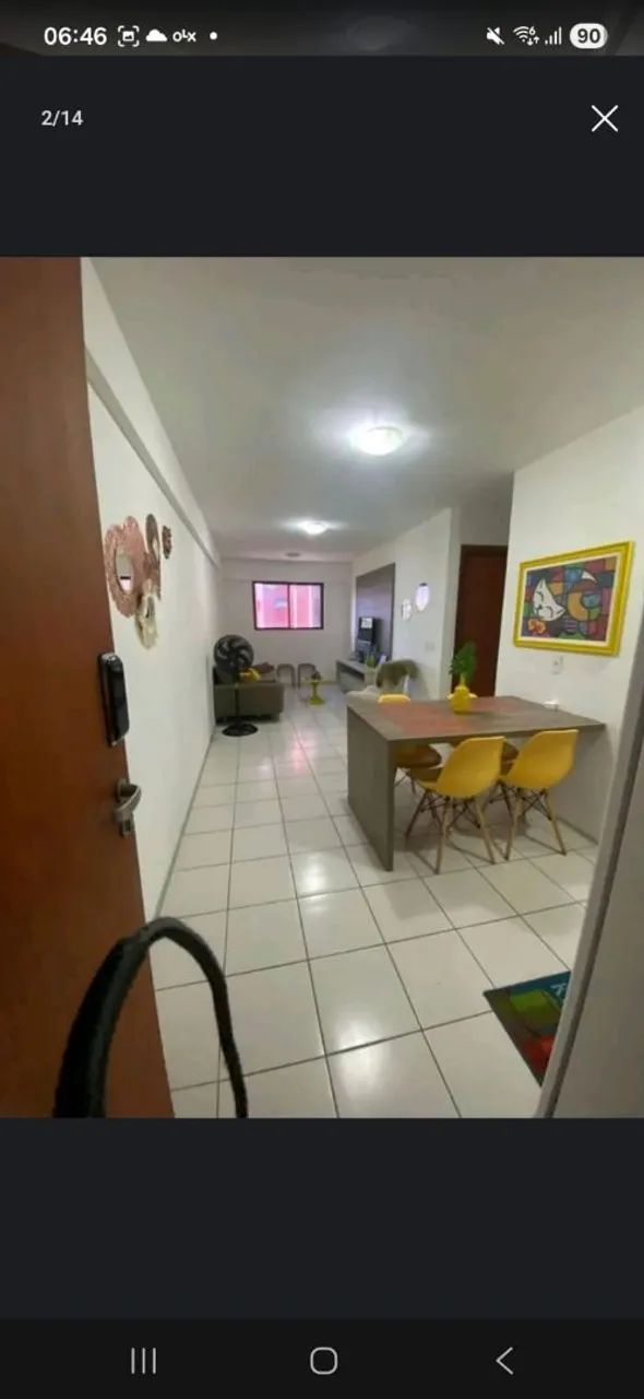 Mobiliado uma rua da praia  - Foto 3