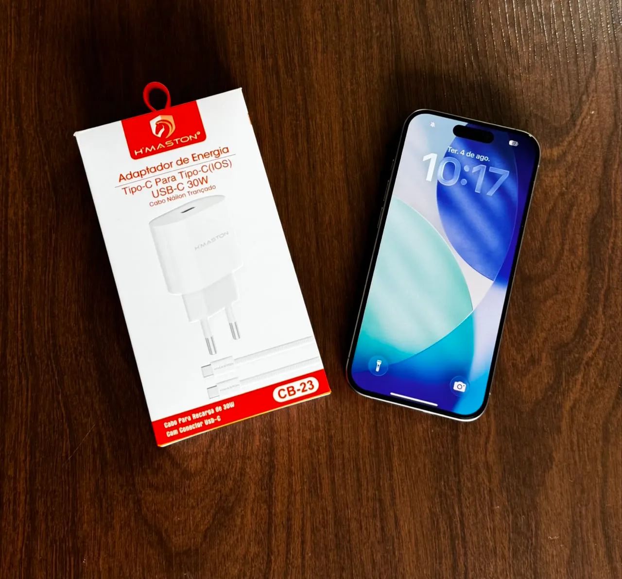 iPhone 15 pro 128gb - Celulares e Smartphones - Thomaz Coelho