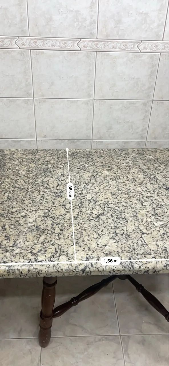 Mesa de mármore  - Foto 4