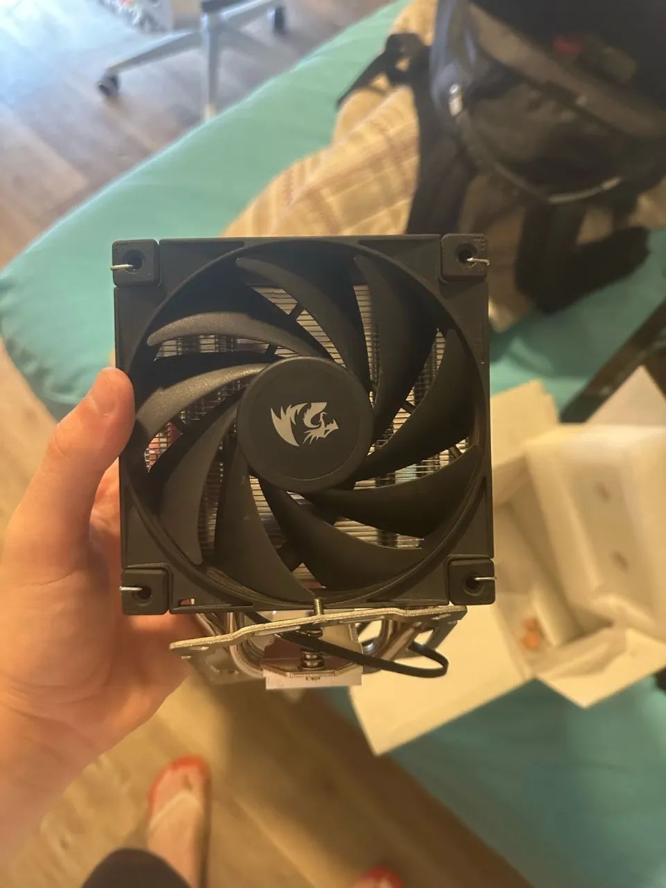 Air Cooler Redragon AK400  - Foto 3