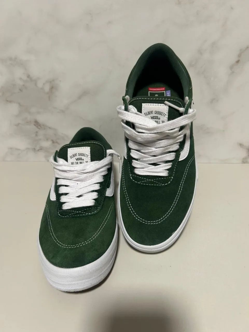 Tênis Vans Gilbert Crockett 2 (ORIGINAL), cor verde, n° 40 / 8.5 US 