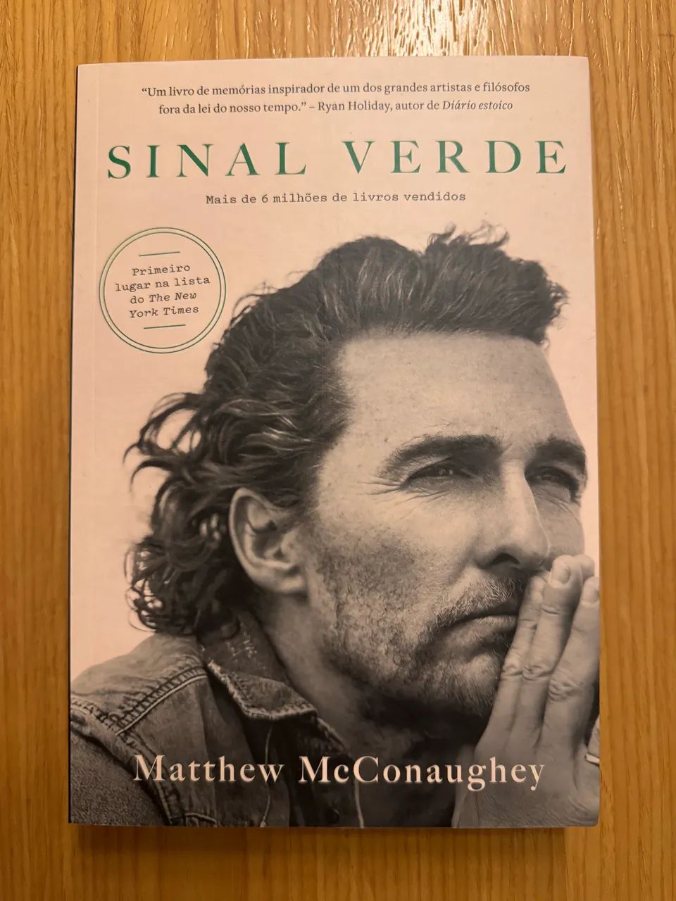 Livro sinal verde