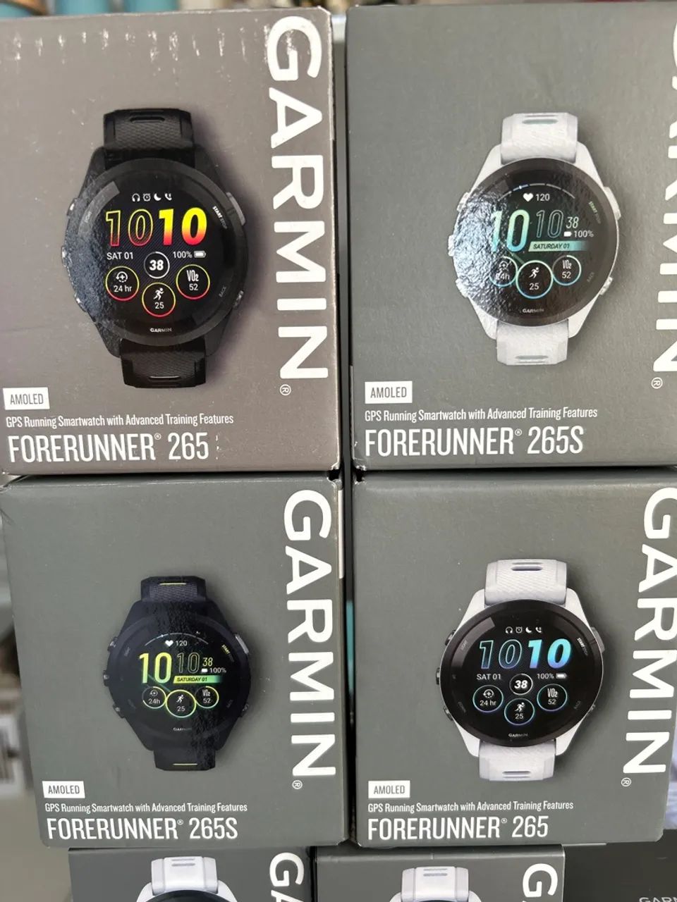 Garmin forerunner 265 e 265s - Foto 5