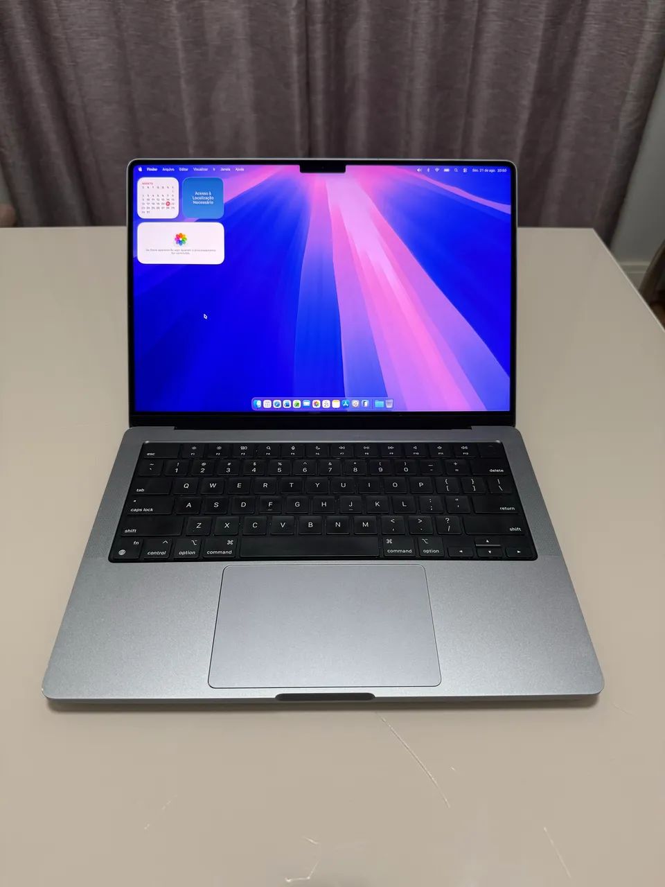 MacBook Pro - 2021 (Apple M1/16g/500g) 14 polegadas 