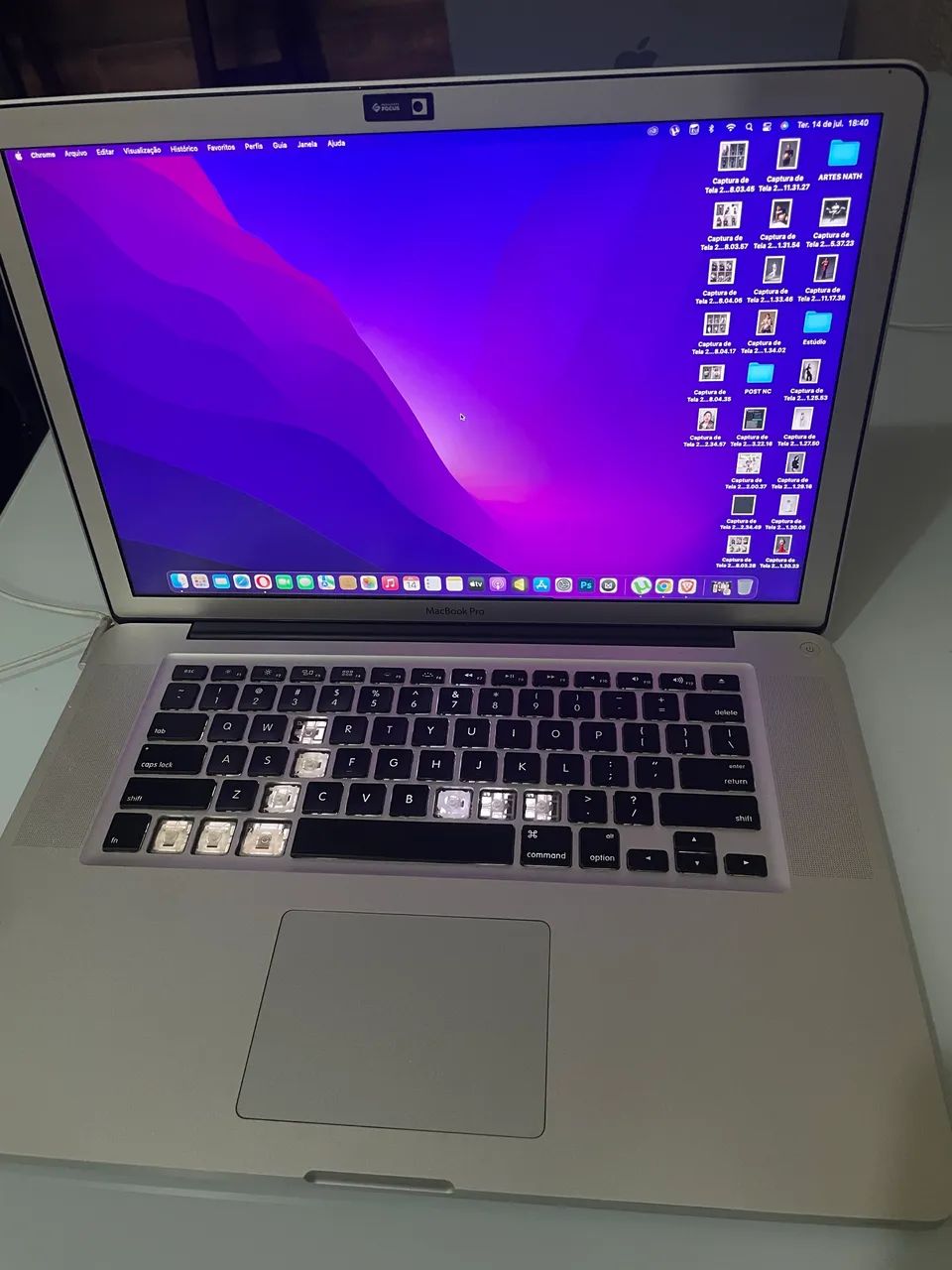 macbook pro i7 2012