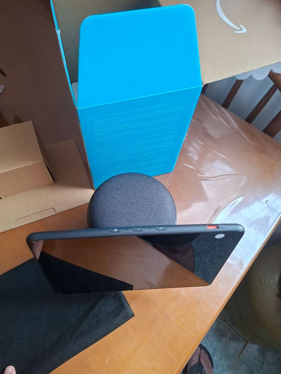 Alexa echo show 10 nova  - Foto 4