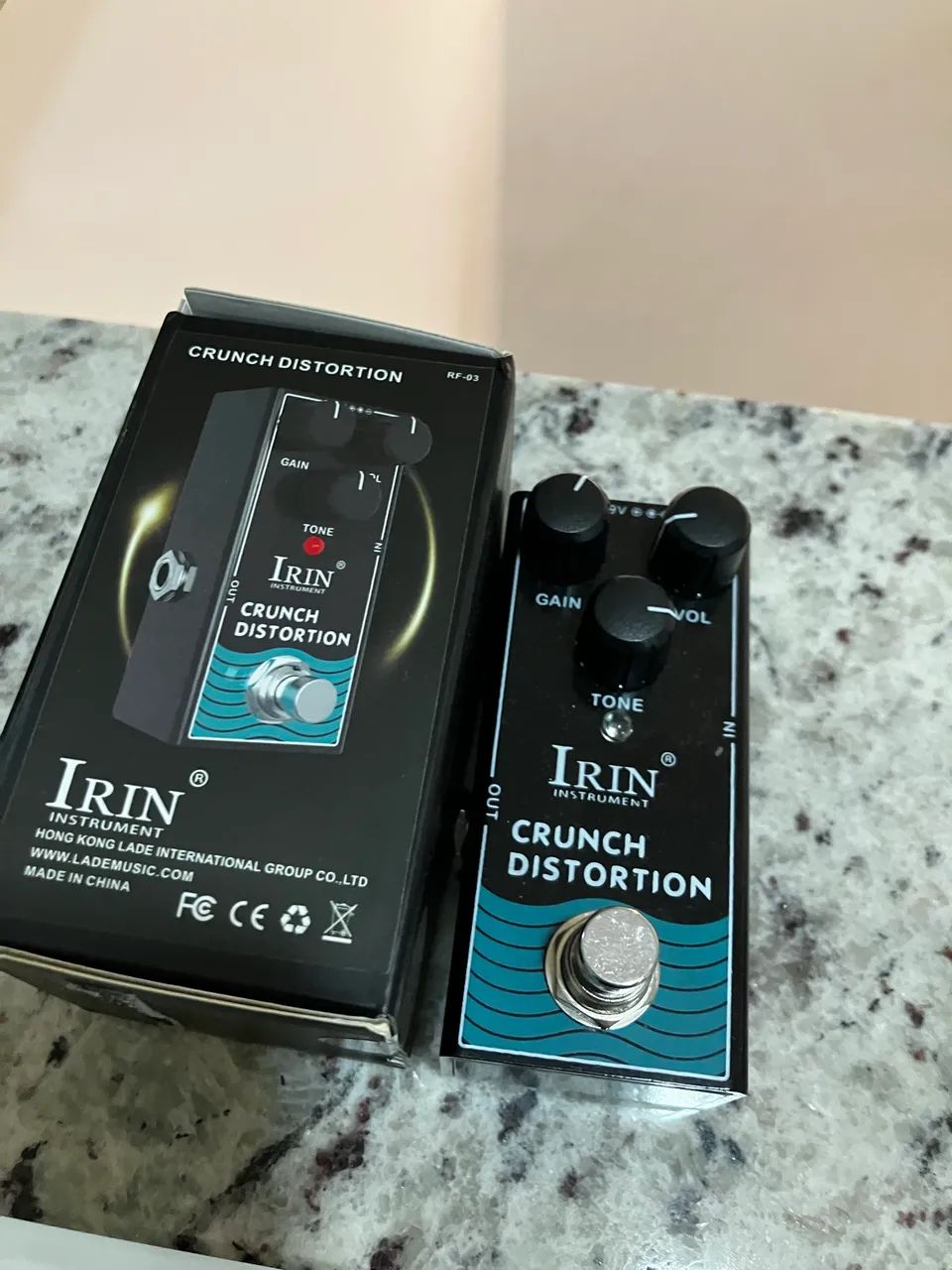 Irin Crunch Distortion