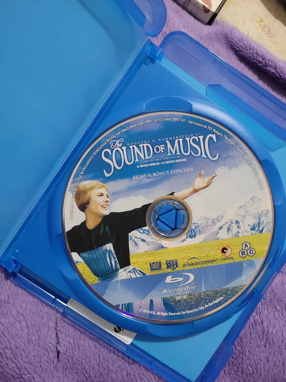 BLU-RAY A NOVIÇA REBELDE - Foto 4