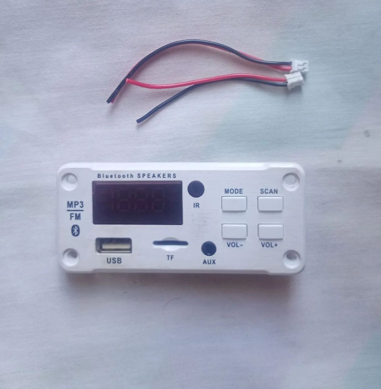 Placa amplificadora Bluetooth JX-BT Com Defeito 