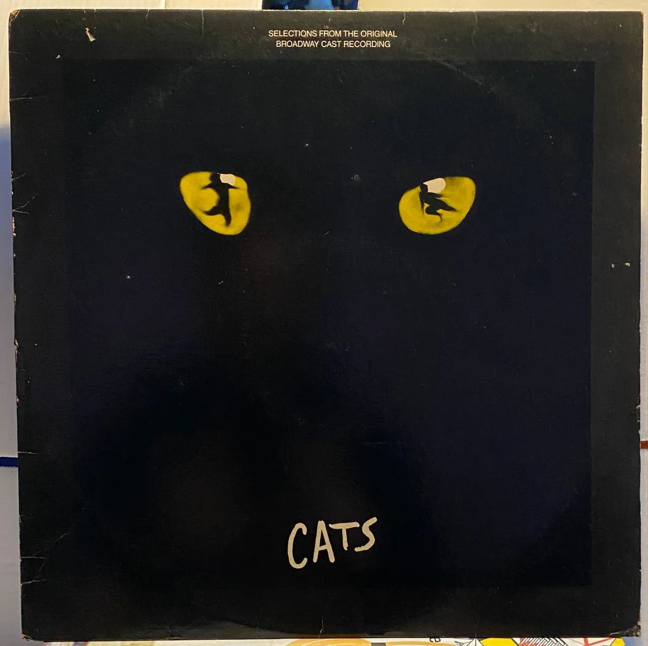 Colecionável DISCO - Original Broadway Cast Recording (Geffen