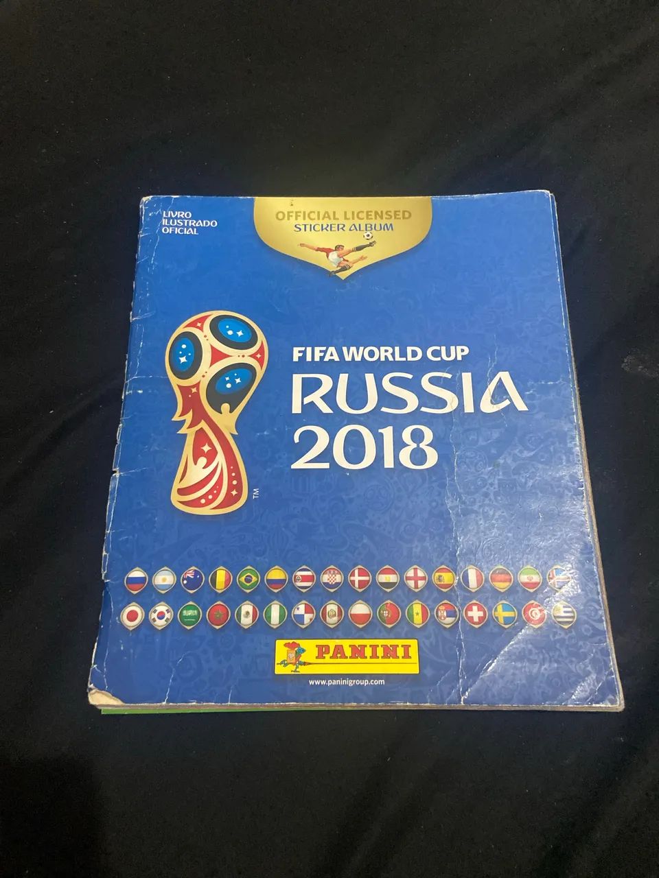 álbum da copa 2018 COMPLETO 