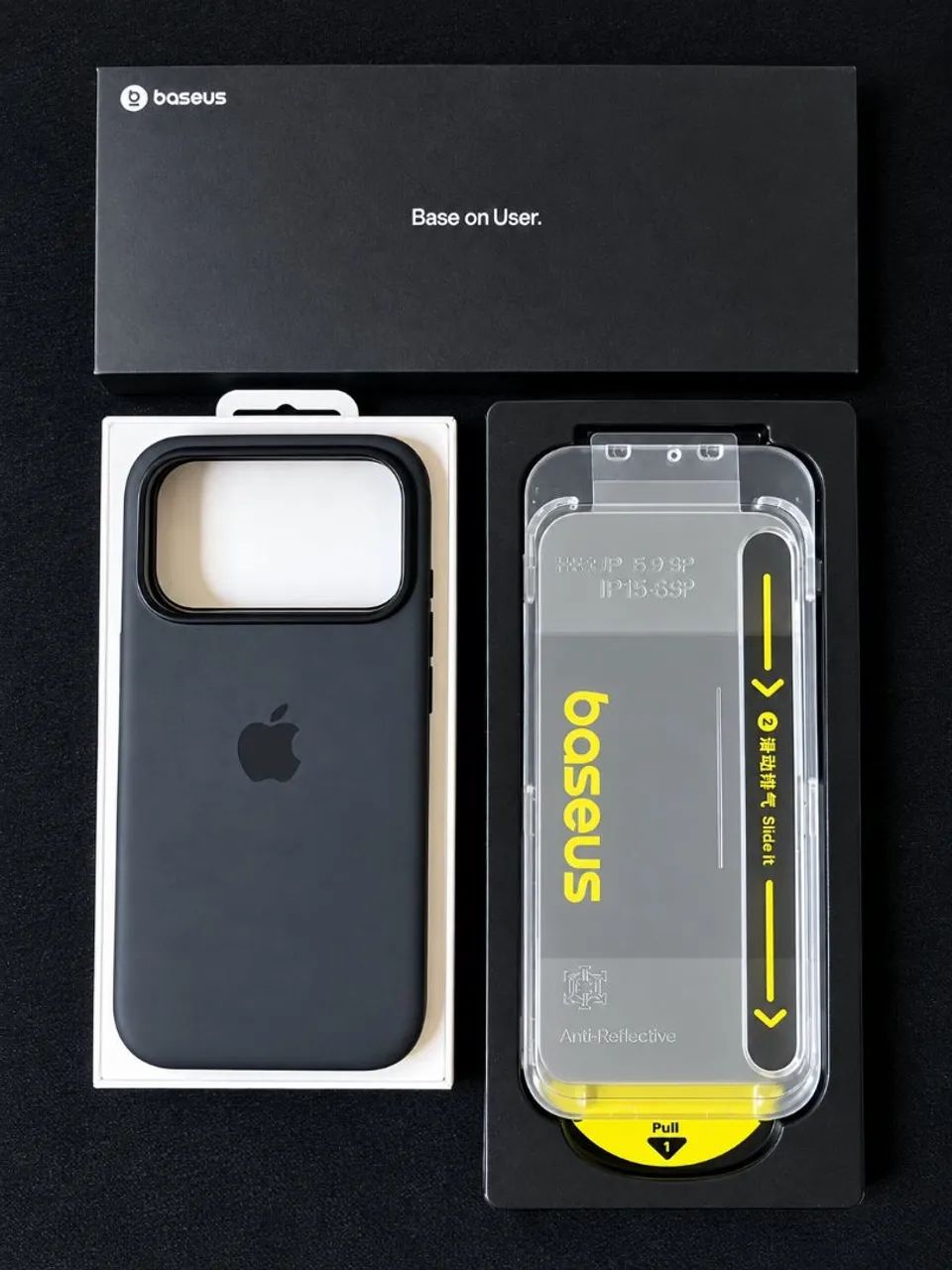 Kit Capa + Película para Iphone 18 Pro - Foto 2