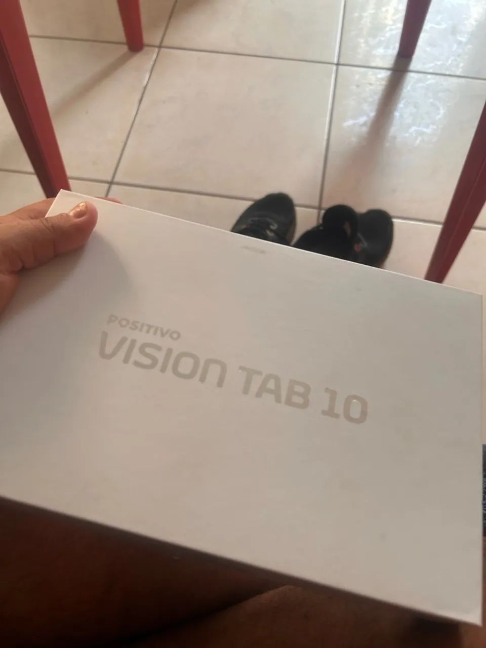 Tablet vision tab 10 (zero) (nunca usado)