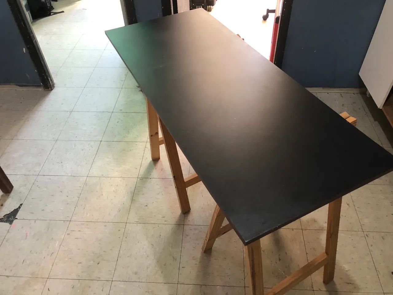 Mesa de escritório móvel  - Foto 4