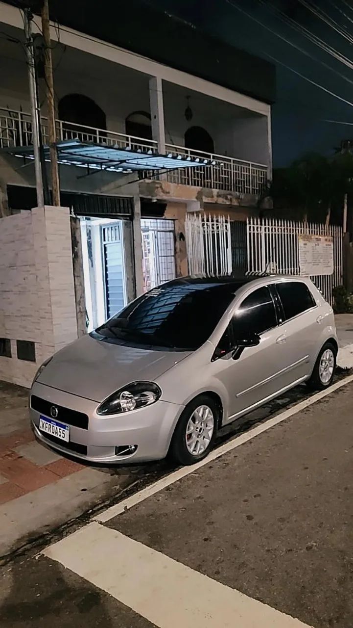 Fiat Punto ELX 1.4 Fire Flex 8V 5P 2010