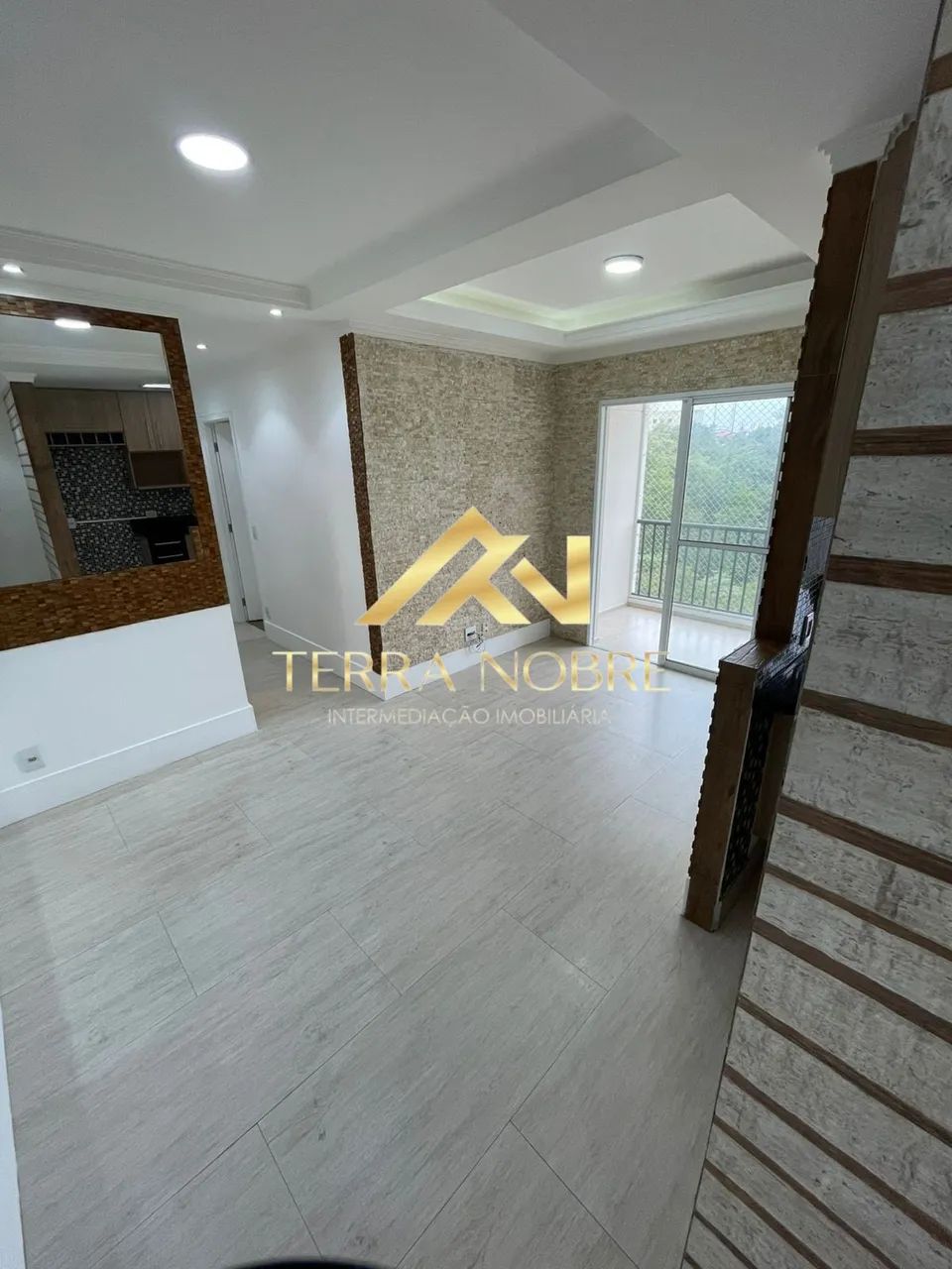 Apartamento para alugar com 57m², 2 quartos e 1 vaga - Foto 2