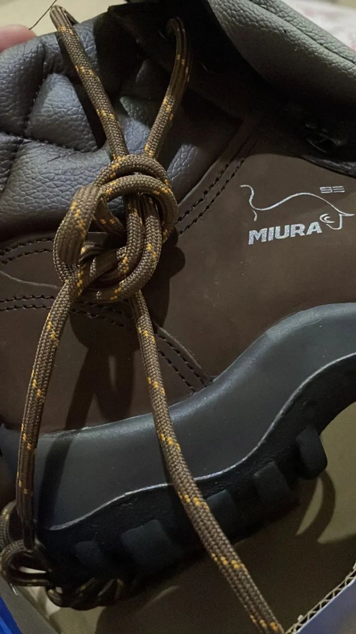 Bota Nobuck Safetline Miura Botina Bico Composite Original - Foto 3
