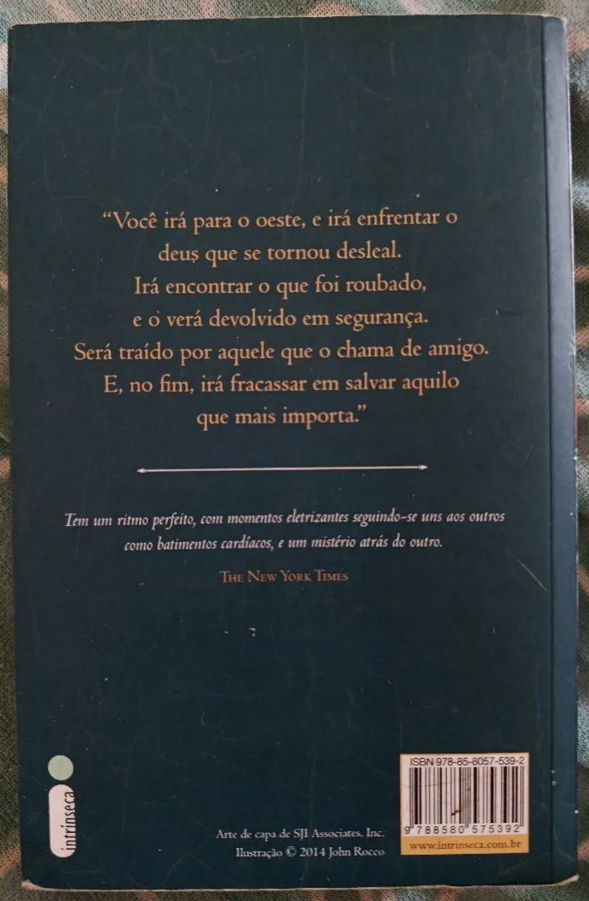 Percy Jackson livro - Foto 3
