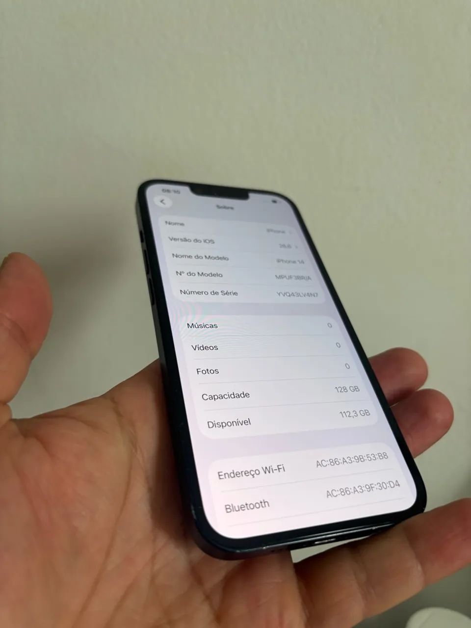 Vendo IPhone 14 -  TODO ORIGINAL - Foto 2
