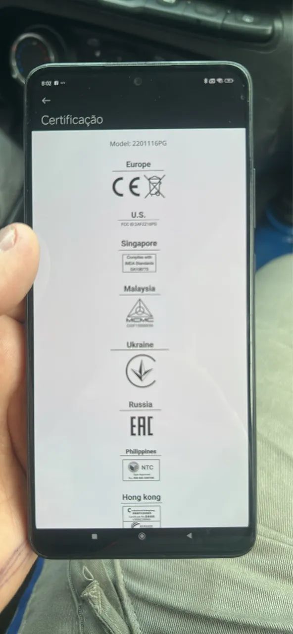 Poço x4 pro 5g 256gb  - Foto 5