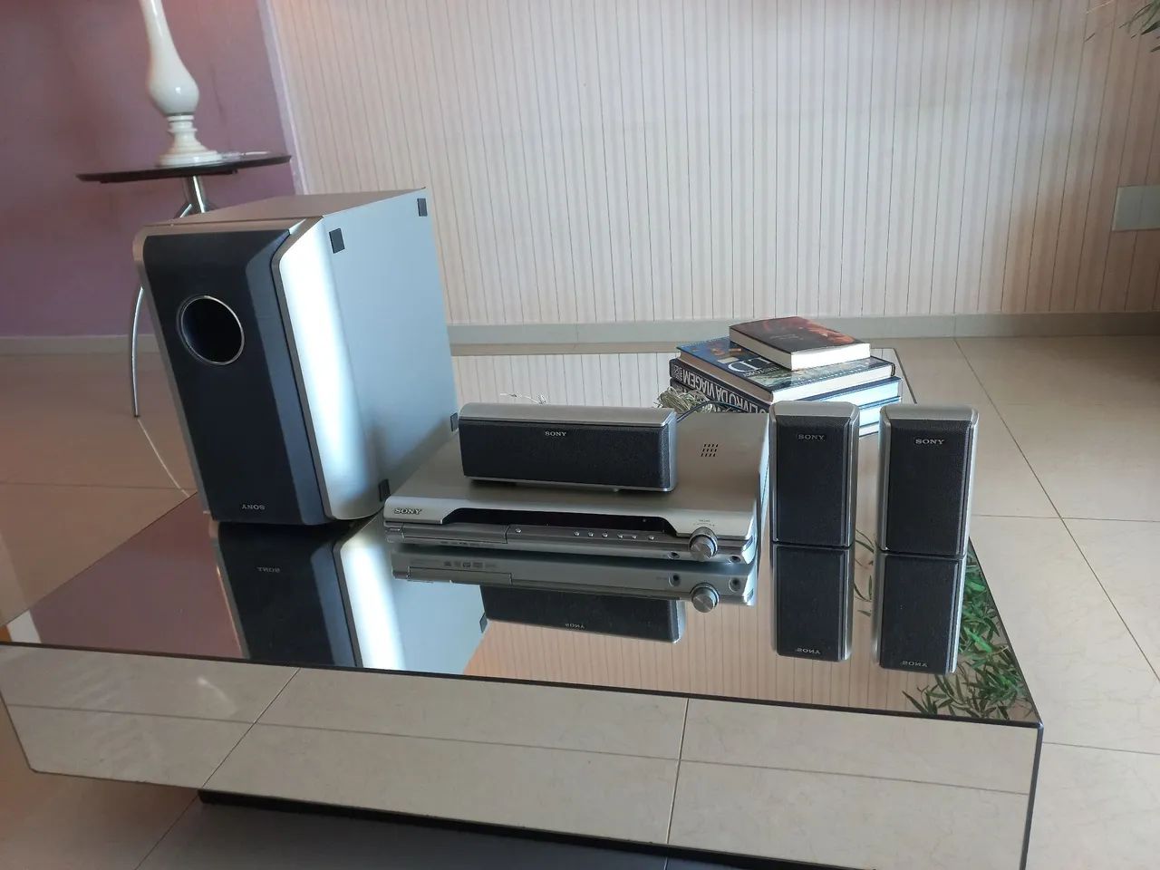 Home Theater Sony 5.1 e subwoofer