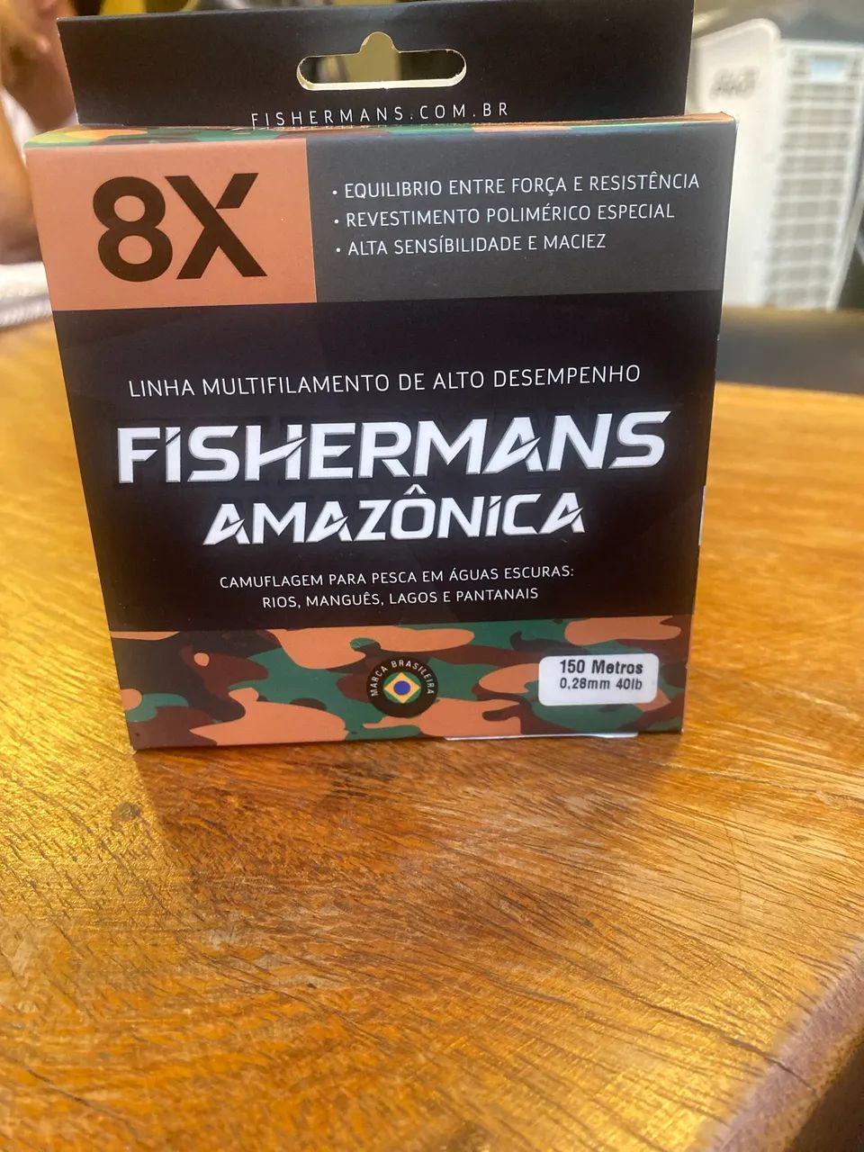 Linha de pesca multifilamento da fishermans  - Foto 2