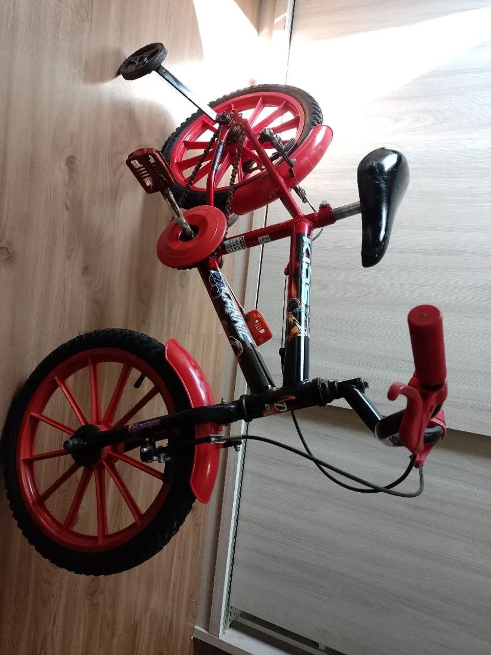 Bicicleta infantil aro 16  - Foto 2
