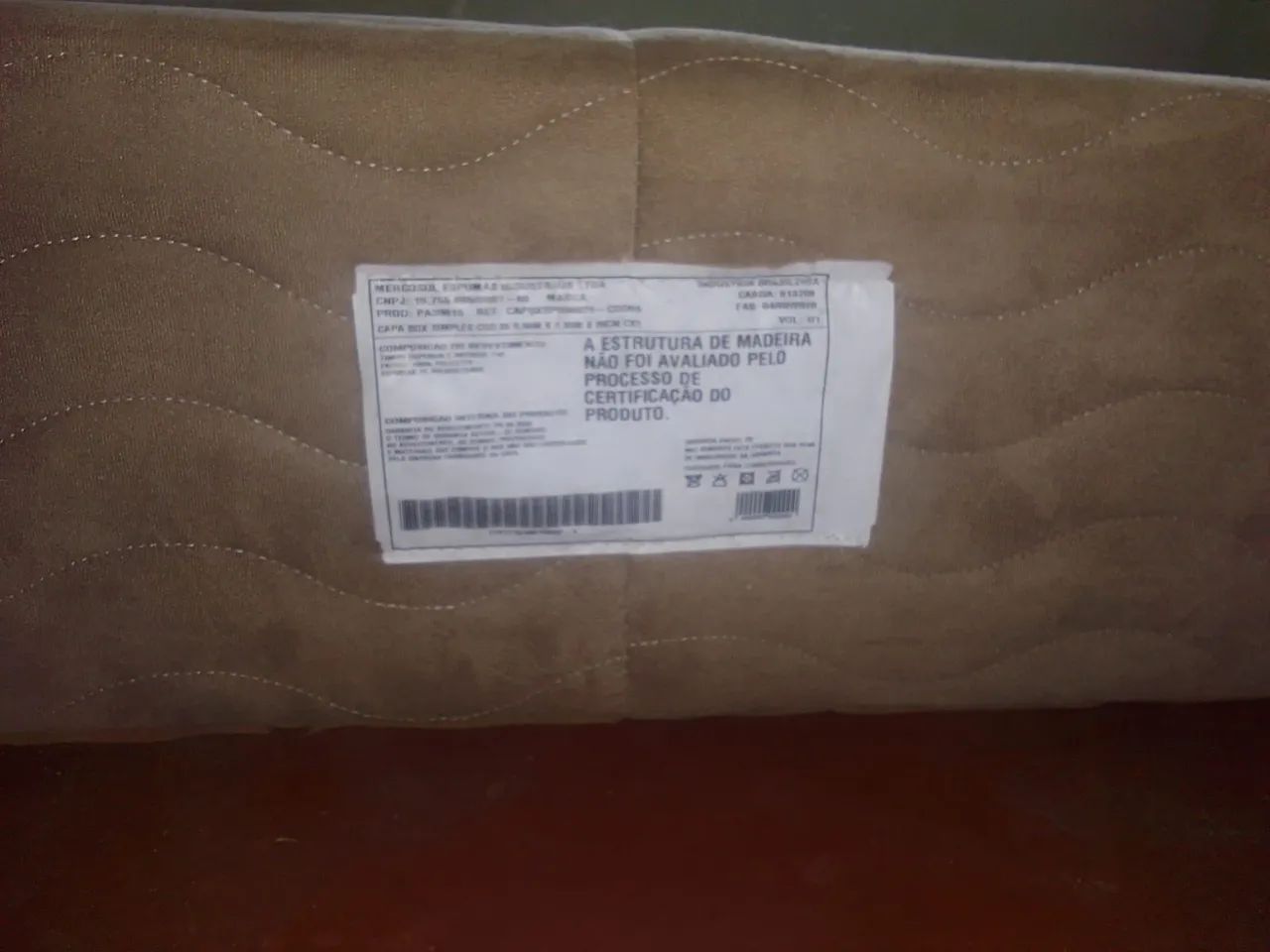 Base cama King bipartida 