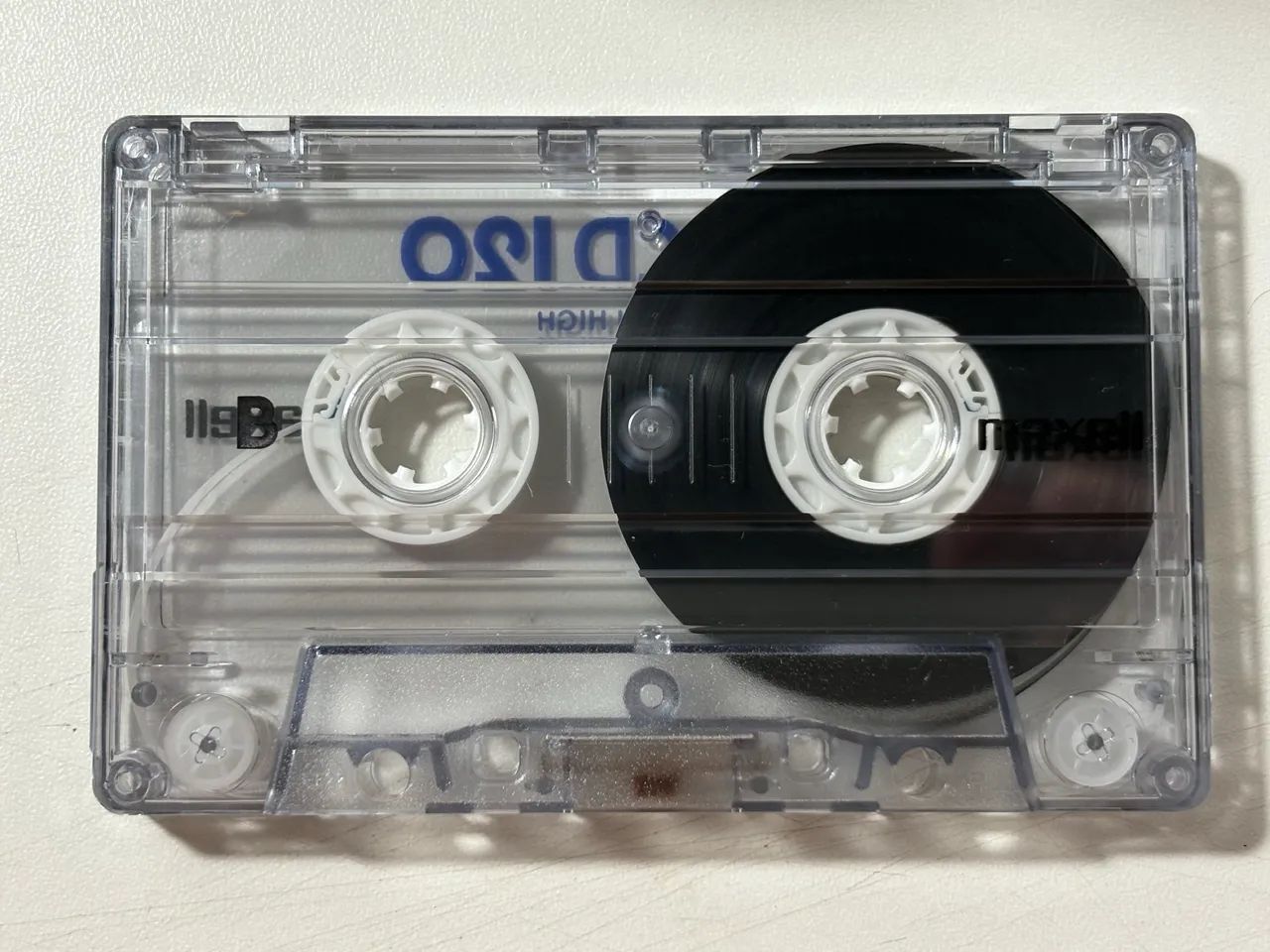 Fita cassete Maxell UDII CD120 (1998) - Foto 4
