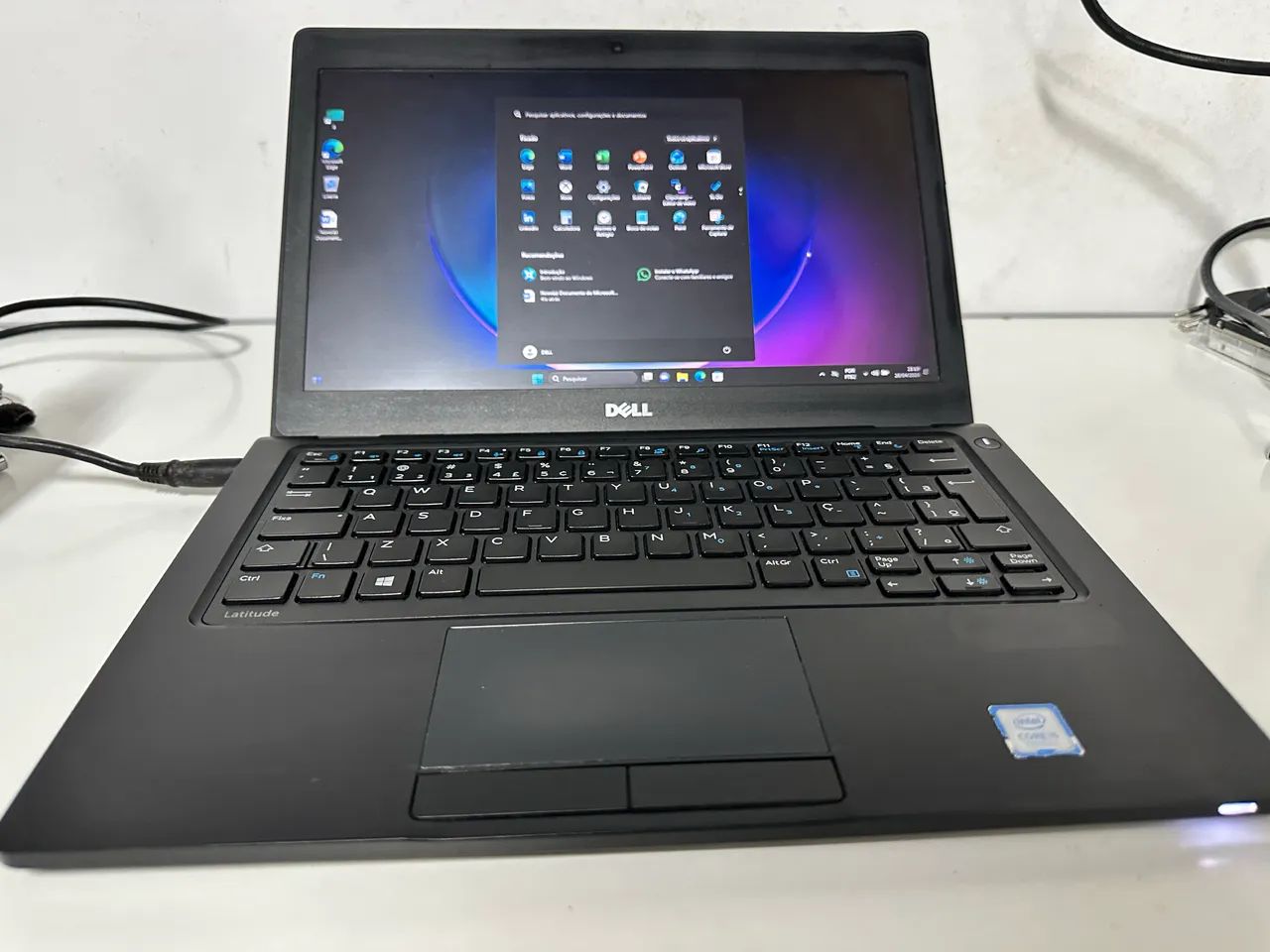 Notebook DELL Latitude 5280 core i5, ssd 128 4 gb. - Foto 4