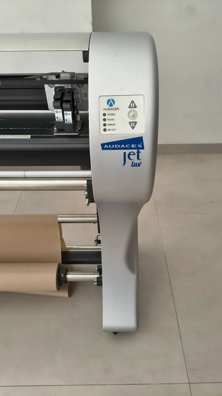 Impressora plotter Audaces Jet Lux 2020 - Foto 2