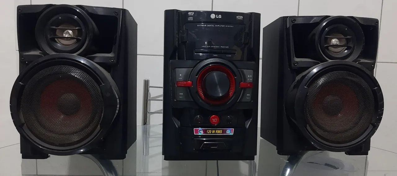 Mini system lg - Foto 3