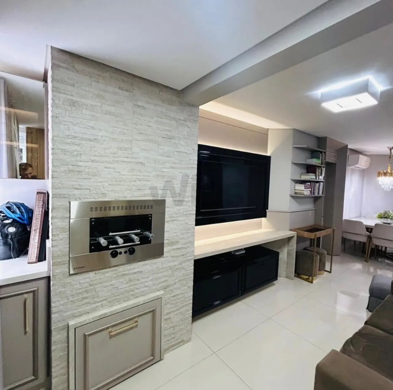 Apartamento 3 Dormitórios sendo 1 suíte, mobiliado próximo ao Bistekinho - Foto 2