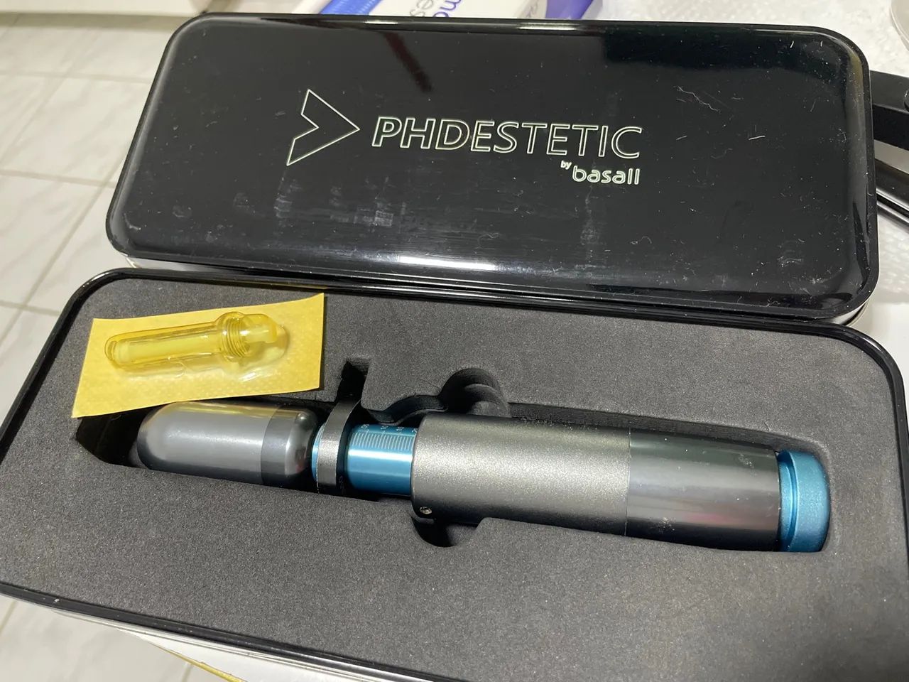 Título: Caneta Pressurizada PHD Estetic Basall para Estética