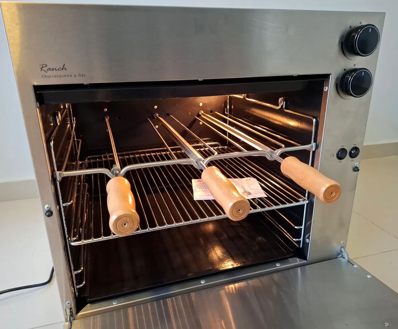Churrasqueira a Gás Fischer Nova - Foto 3